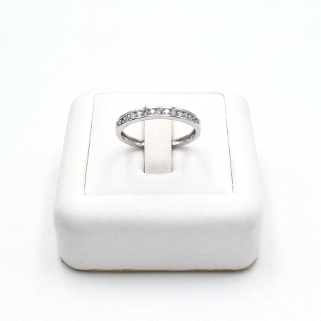 SORTIJAS ORO BTES. 0.24KT                                             