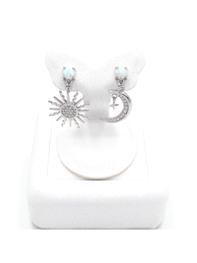 PENDIENTES PLATA                                                      
