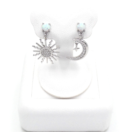 PENDIENTES PLATA                                                      