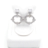 PENDIENTES PLATA