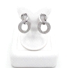 PENDIENTES PLATA