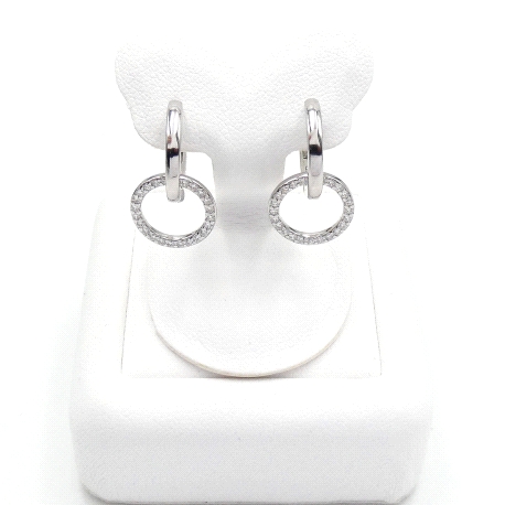 PENDIENTES PLATA