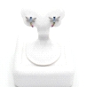 PENDIENTES PLATA