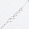 PULSERAS PLATA