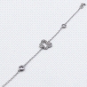 PULSERAS PLATA