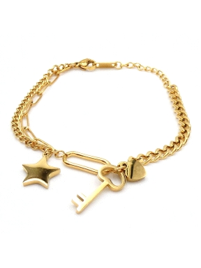 PULSERAS ACERO                                                        