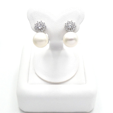 PENDIENTES PLATA