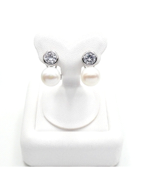 PENDIENTES PLATA