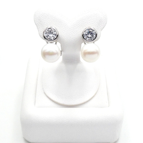 PENDIENTES PLATA