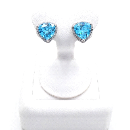 PENDIENTES PLATA
