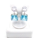PENDIENTES PLATA