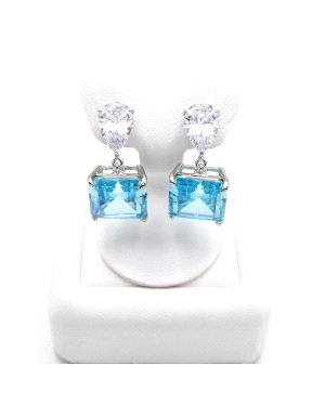 PENDIENTES PLATA