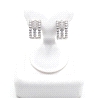 PENDIENTES PLATA