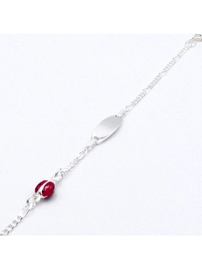 PULSERAS PLATA