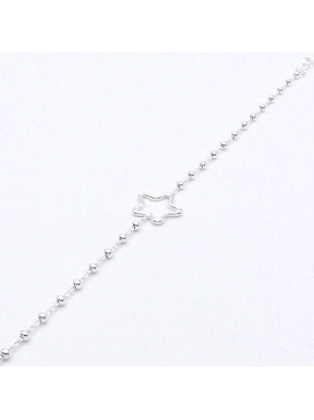PULSERAS PLATA
