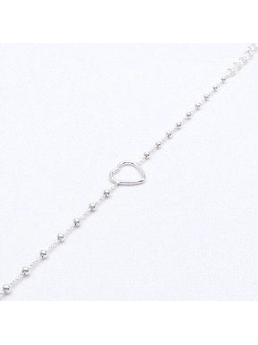 PULSERAS PLATA