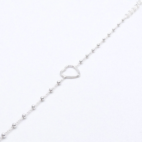 PULSERAS PLATA