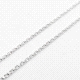 CADENA PLATA 40CM