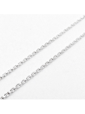 CADENA PLATA 40CM