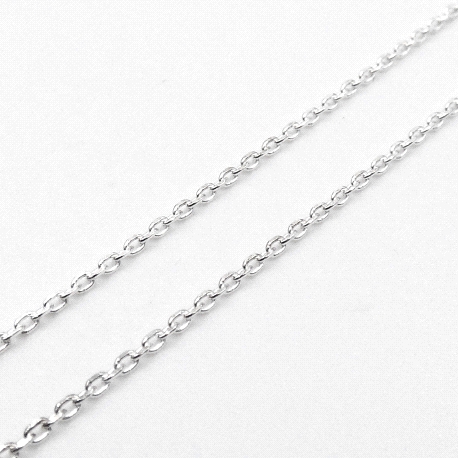 CADENA PLATA 40CM