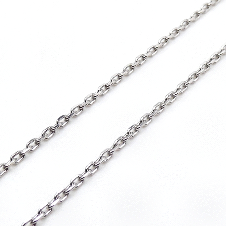 CADENA PLATA 45CM