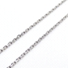 CADENA PLATA 45CM