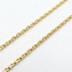 CADENA PLATA 45CM