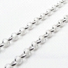 CADENA PLATA 70CM