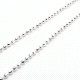 CADENA PLATA 40CM                                                     
