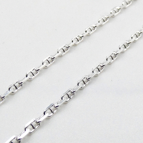 CADENA PLATA 45CM                                                     