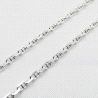 CADENA PLATA 45CM                                                     