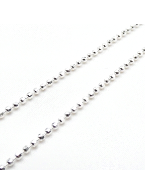 CADENA PLATA 45CM