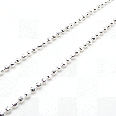 CADENA PLATA 45CM