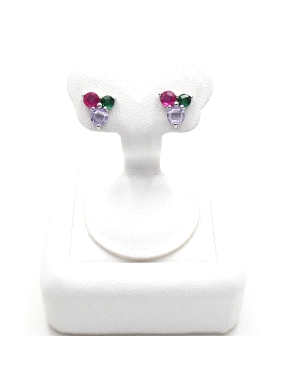 PENDIENTES PLATA