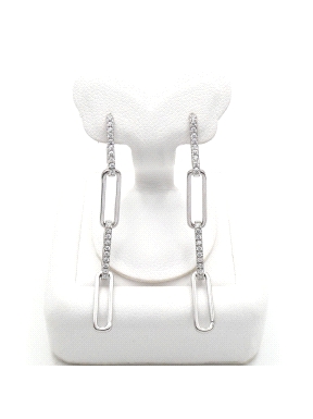 PENDIENTES PLATA