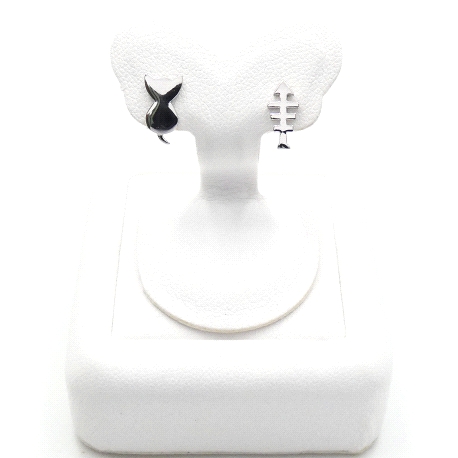 PENDIENTES PLATA                                                      