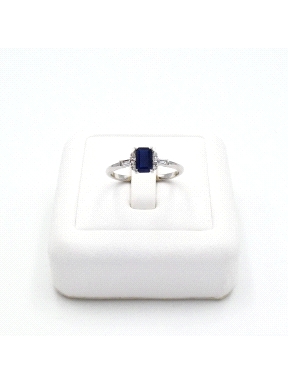 SORTIJAS ORO BTE 0.12  SAP AZUL 0.48                                  