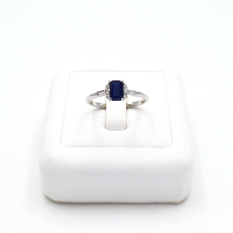 SORTIJAS ORO BTE 0.12  SAP AZUL 0.48                                  