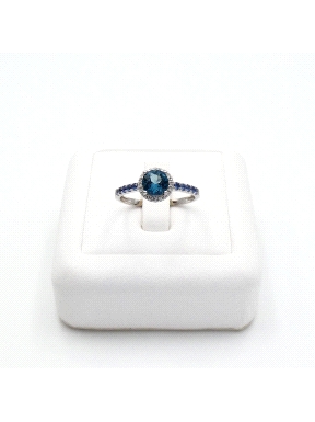 SORTIJAS ORO BTE 0.06 TOP.0.84                                        