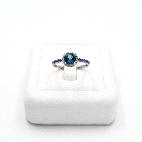 SORTIJAS ORO BTE 0.06 TOP.0.84                                        