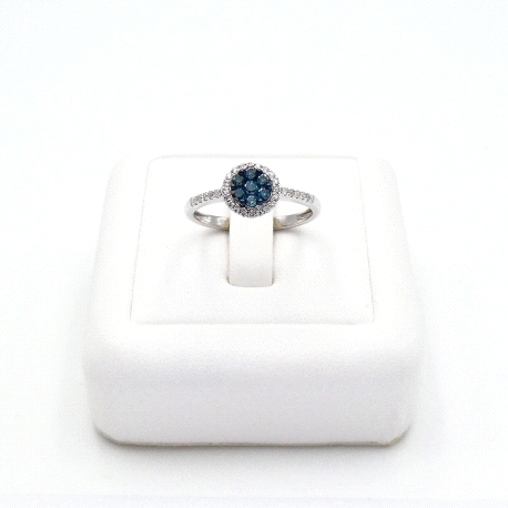 SORTIJAS ORO  BTE 0.13K BLU 0.17K