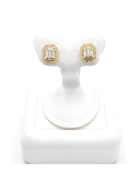 PENDIENTES ORO BTE 0.485 KT                                           