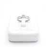 SORTIJAS ORO BTE 0.57KT