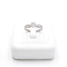 SORTIJAS ORO BTE 0.45KT