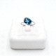 SORTIJAS ORO BTE 0.017 TZ BLUE 1.34                                   
