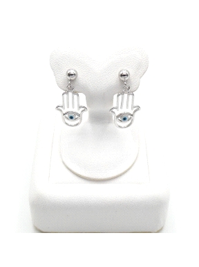 PENDIENTES PLATA