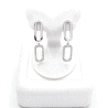 PENDIENTES PLATA