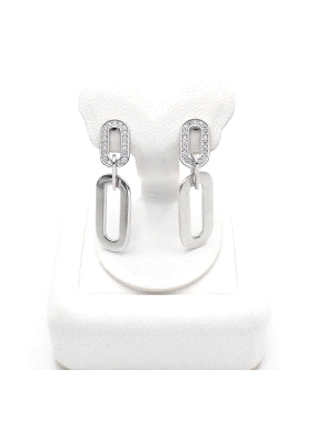 PENDIENTES PLATA                                                      