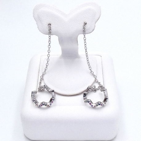 PENDIENTES PLATA                                                      