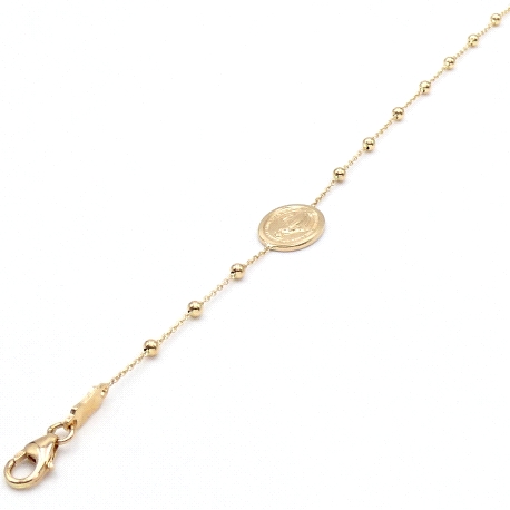 PULSERAS ORO ROSARIO                                                  